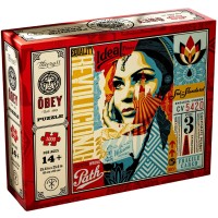 OBEY dėlionė 1000 detalių Theory11